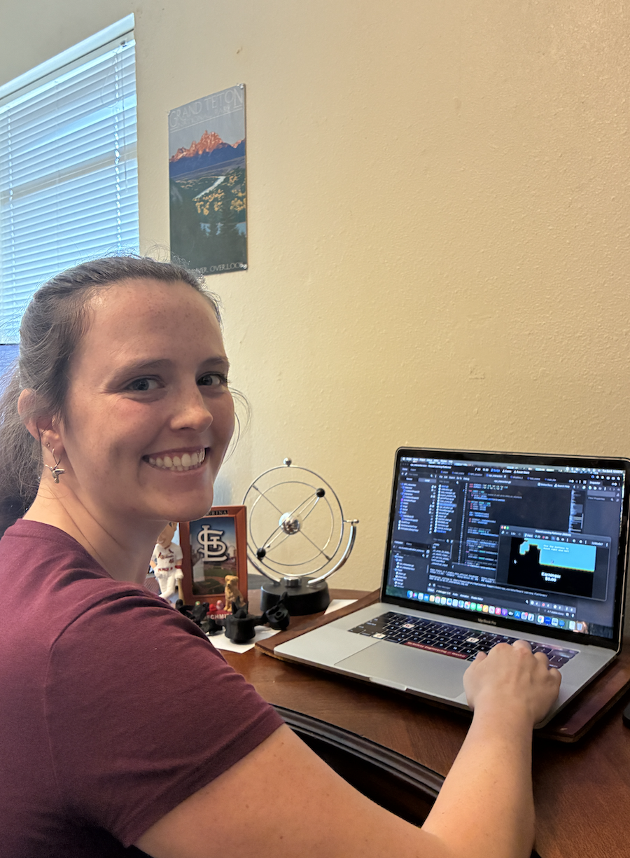 Wyoming WWAMI’s Elizabeth Girling Designs a Video Game for fMRI Research